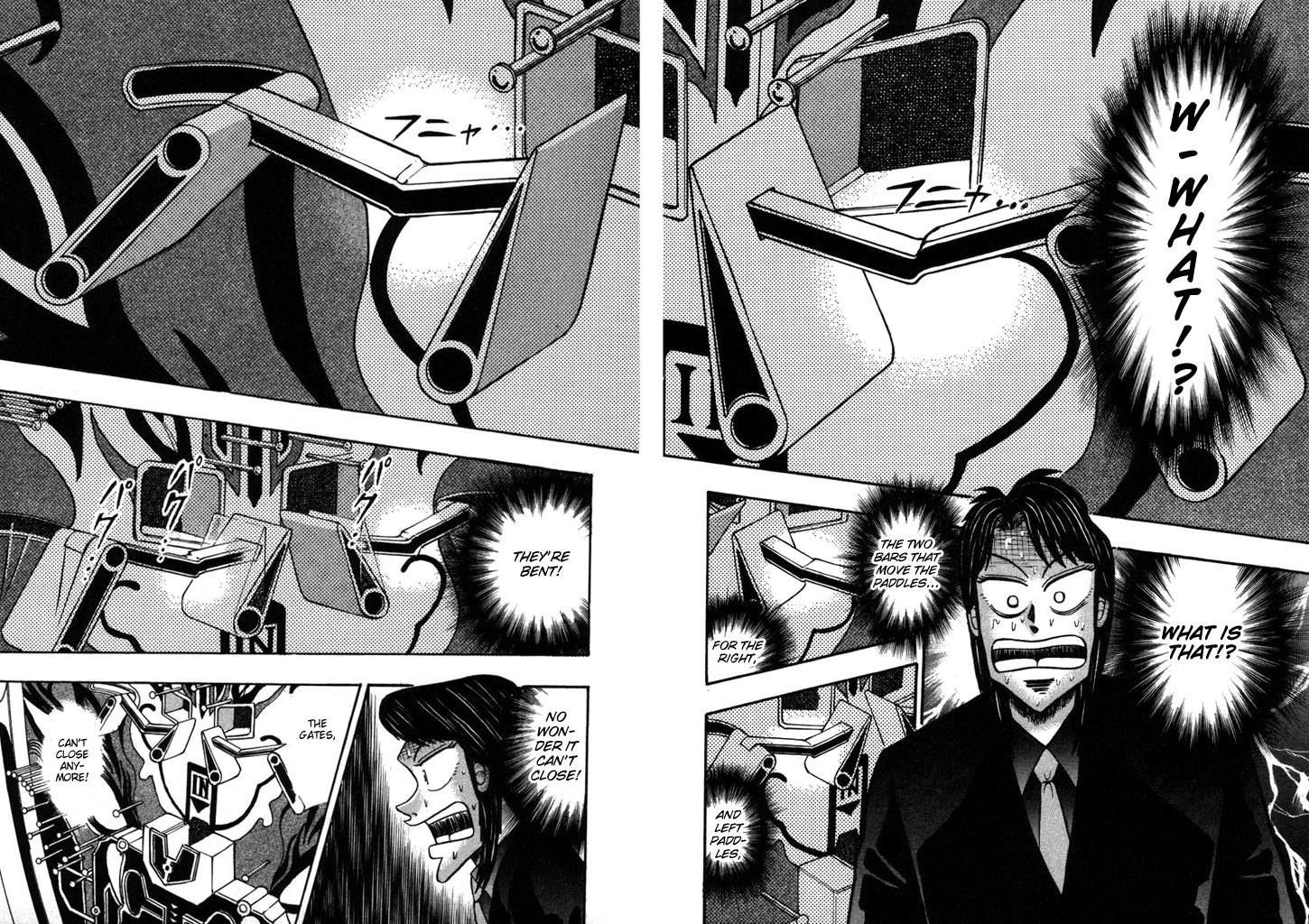 Gambling Heathen Kaiji - Kaiji Part 2 Chapter 95 page 19 - Chapter 95: Opening Gates