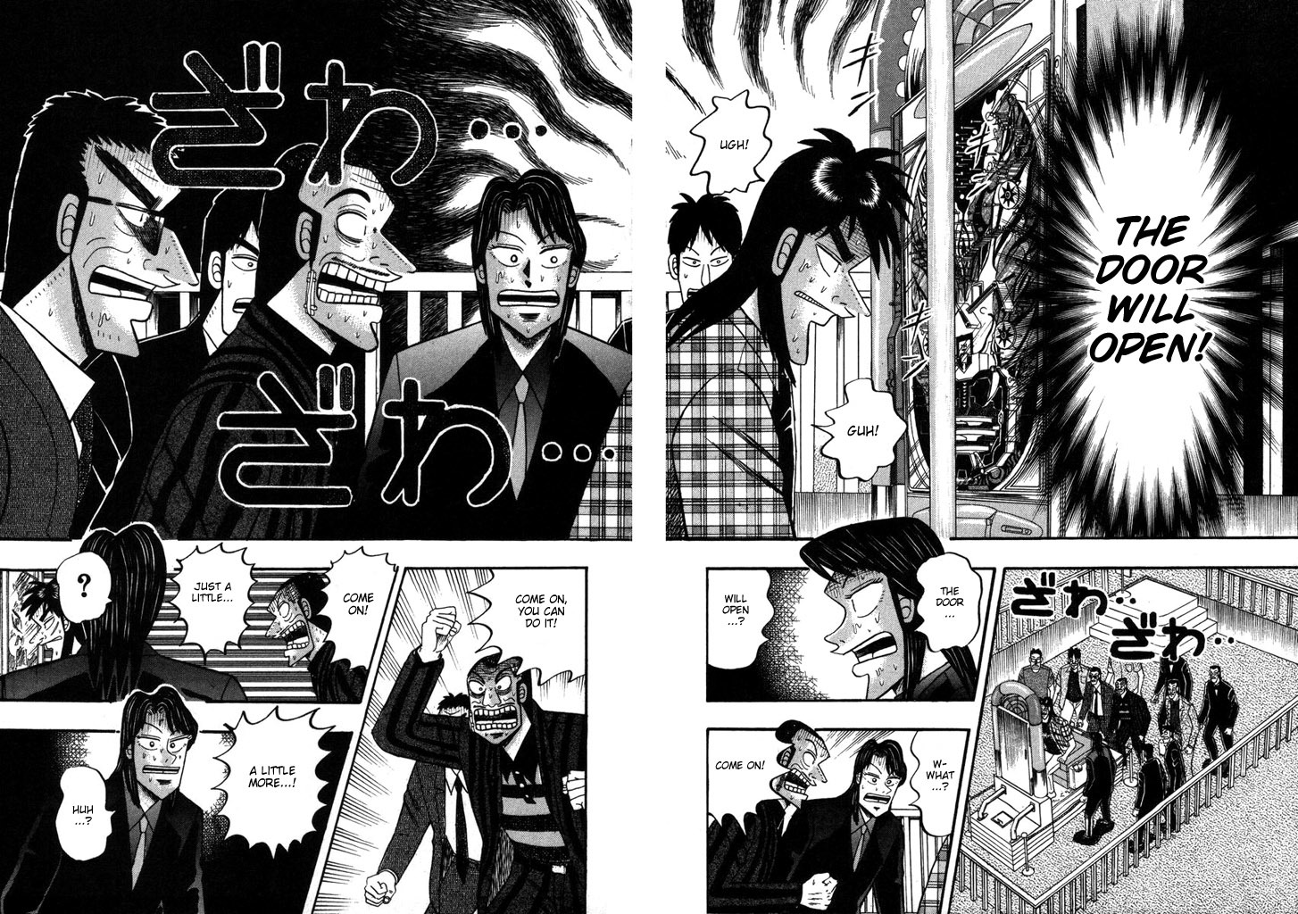 Gambling Heathen Kaiji - Kaiji Part 2 Chapter 95 page 2 - Chapter 95: Opening Gates