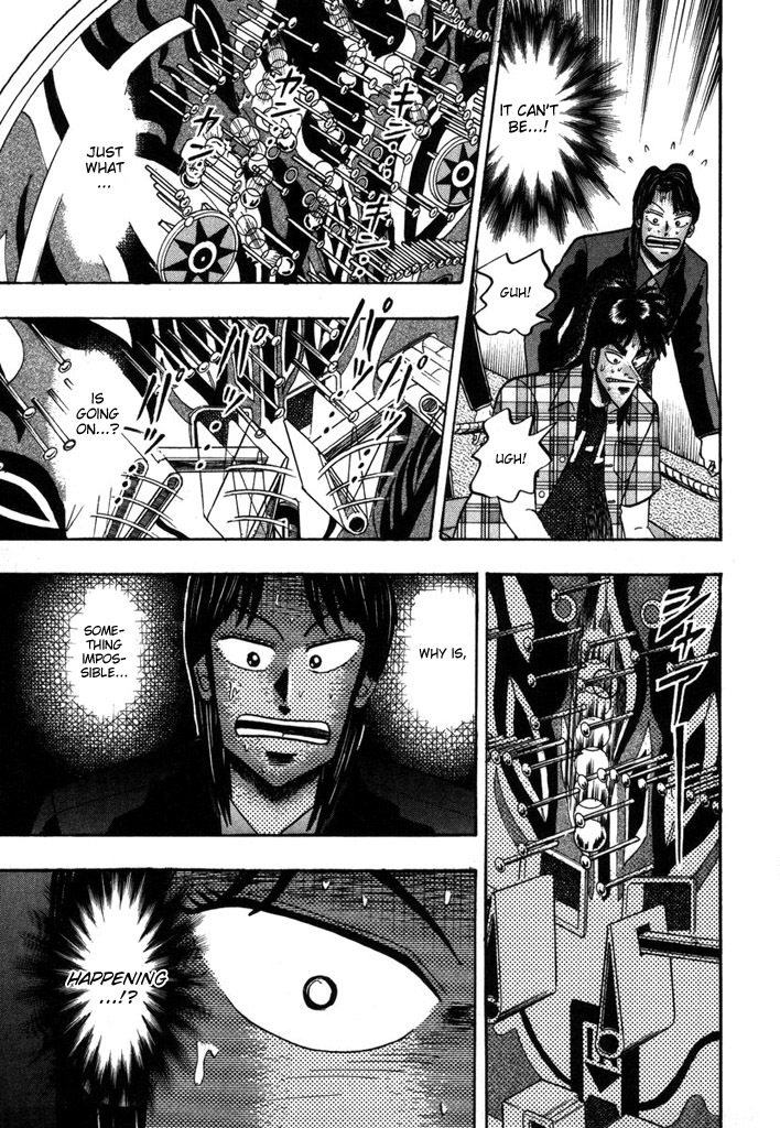 Gambling Heathen Kaiji - Kaiji Part 2 Chapter 95 page 6 - Chapter 95: Opening Gates