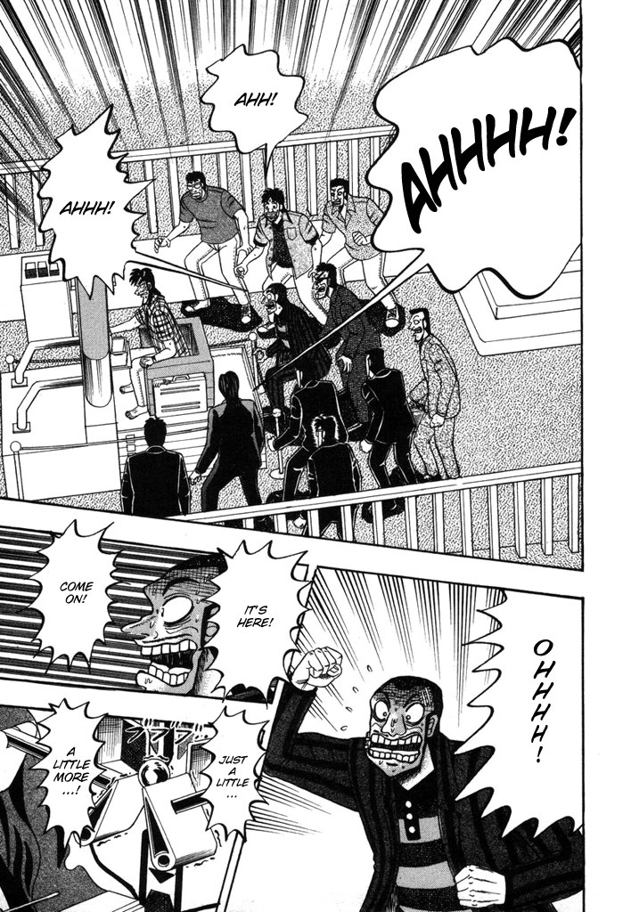 Gambling Heathen Kaiji - Kaiji Part 2 Chapter 95 page 8 - Chapter 95: Opening Gates