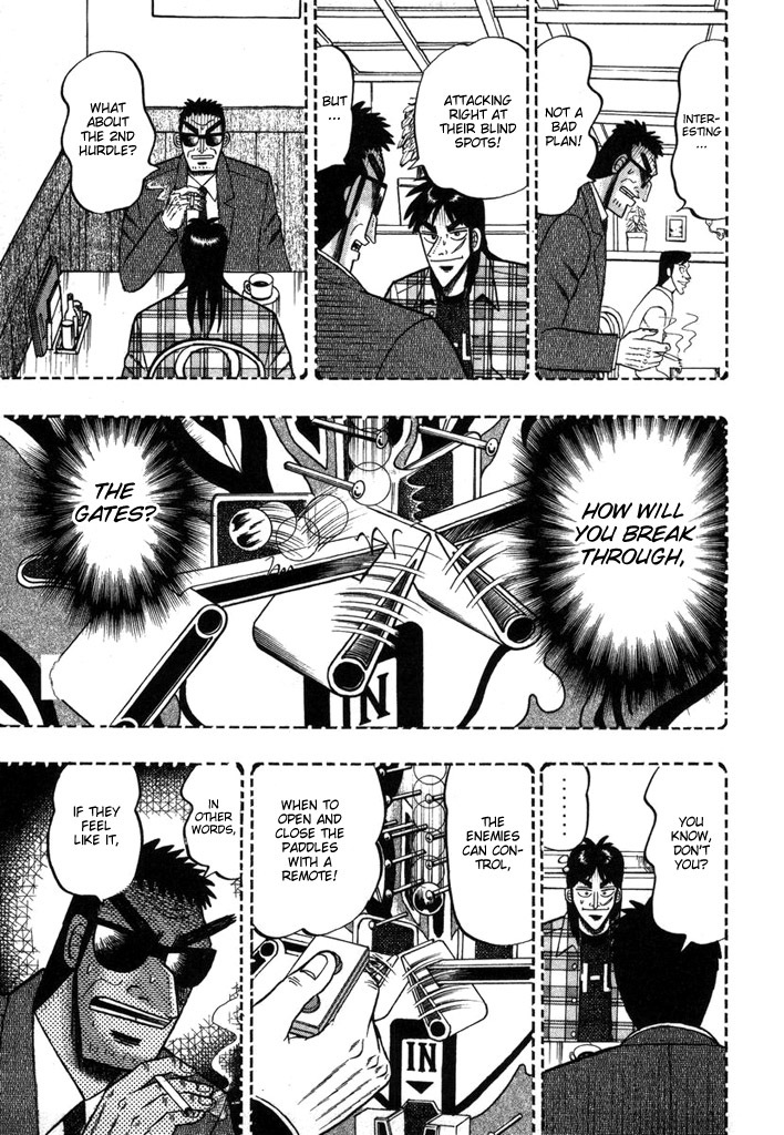 Gambling Heathen Kaiji - Kaiji Part 2 Chapter 96 page 10 - Chapter 96: Fuse