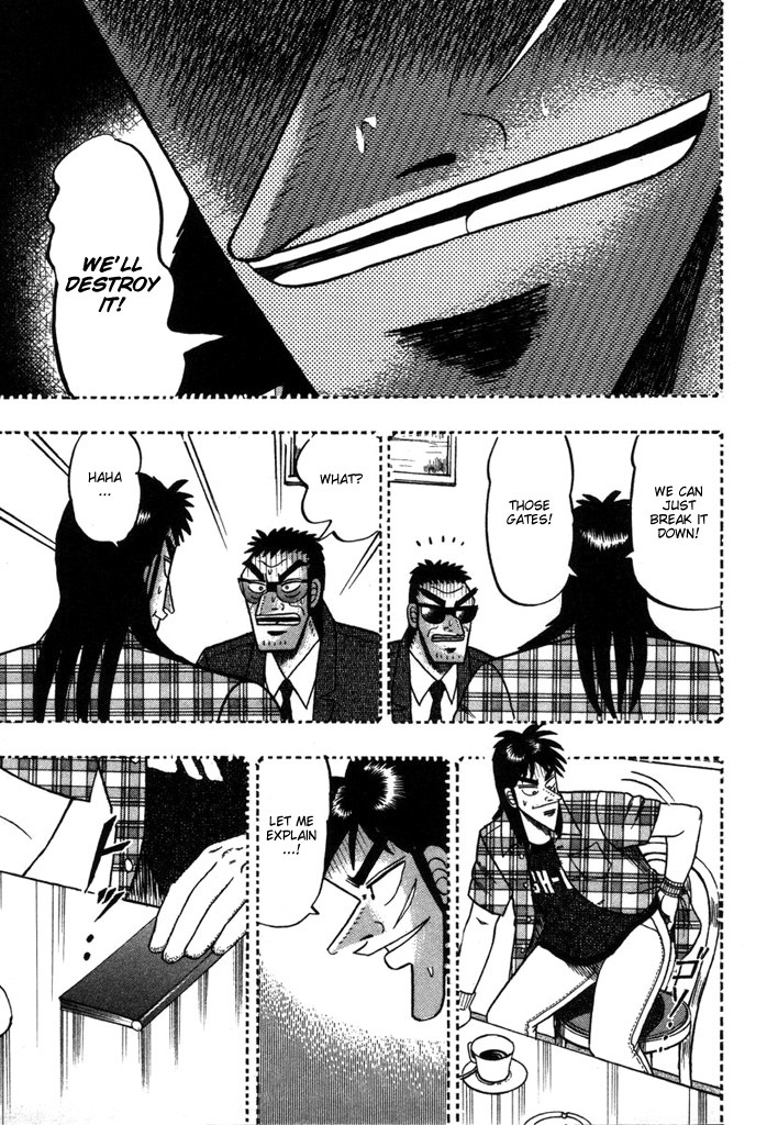 Gambling Heathen Kaiji - Kaiji Part 2 Chapter 96 page 12 - Chapter 96: Fuse