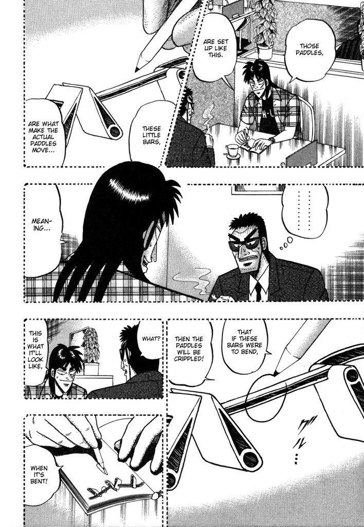 Gambling Heathen Kaiji - Kaiji Part 2 Chapter 96 page 13 - Chapter 96: Fuse