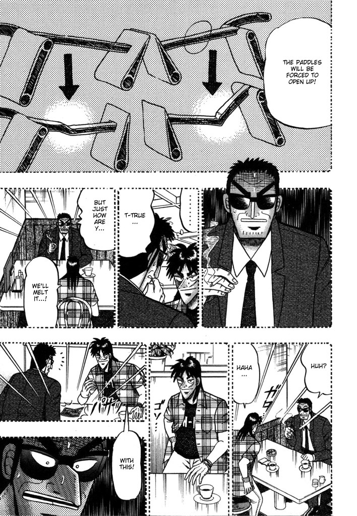 Gambling Heathen Kaiji - Kaiji Part 2 Chapter 96 page 14 - Chapter 96: Fuse