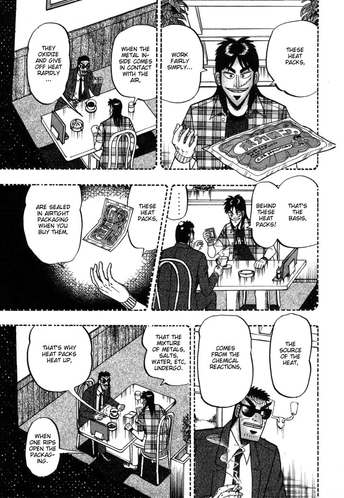 Gambling Heathen Kaiji - Kaiji Part 2 Chapter 96 page 16 - Chapter 96: Fuse