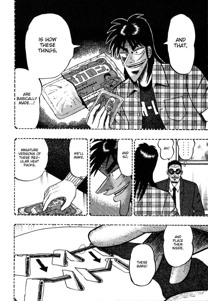 Gambling Heathen Kaiji - Kaiji Part 2 Chapter 96 page 17 - Chapter 96: Fuse
