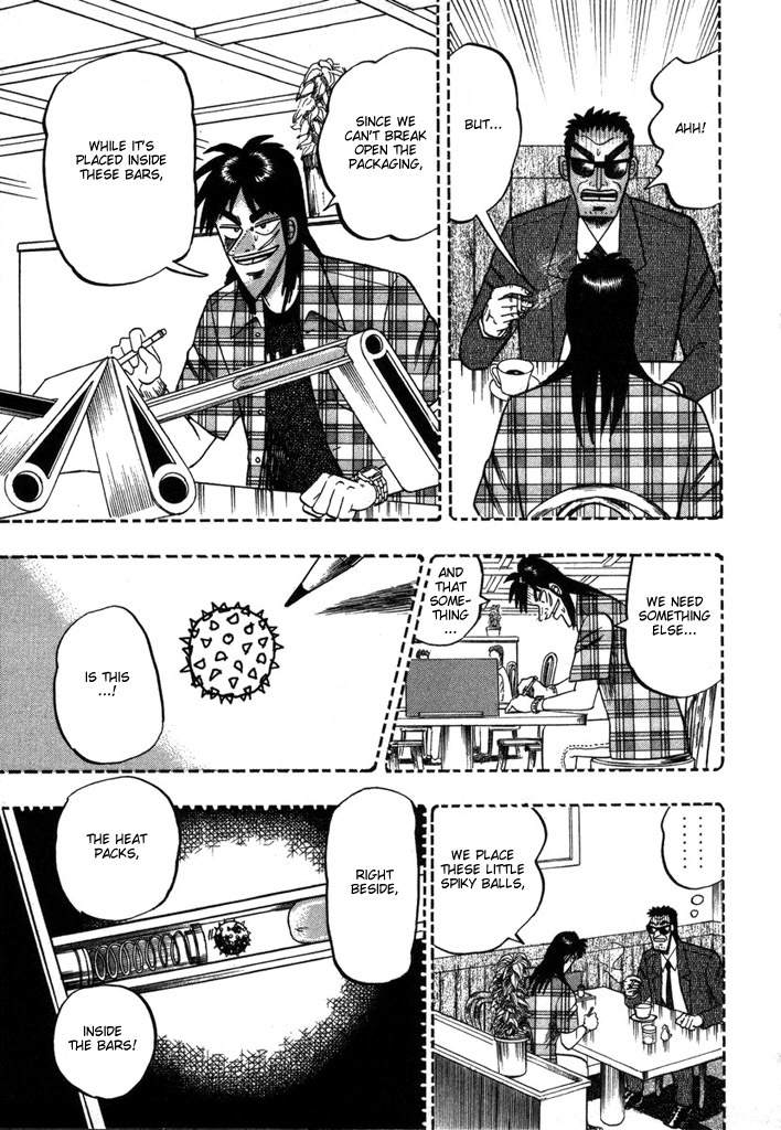 Gambling Heathen Kaiji - Kaiji Part 2 Chapter 96 page 18 - Chapter 96: Fuse