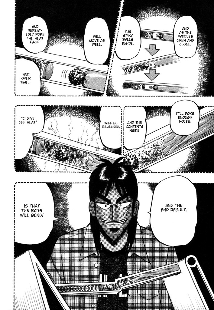 Gambling Heathen Kaiji - Kaiji Part 2 Chapter 96 page 19 - Chapter 96: Fuse
