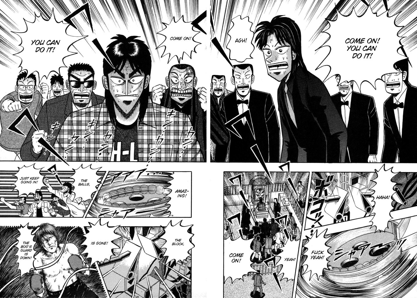Gambling Heathen Kaiji - Kaiji Part 2 Chapter 96 page 2 - Chapter 96: Fuse