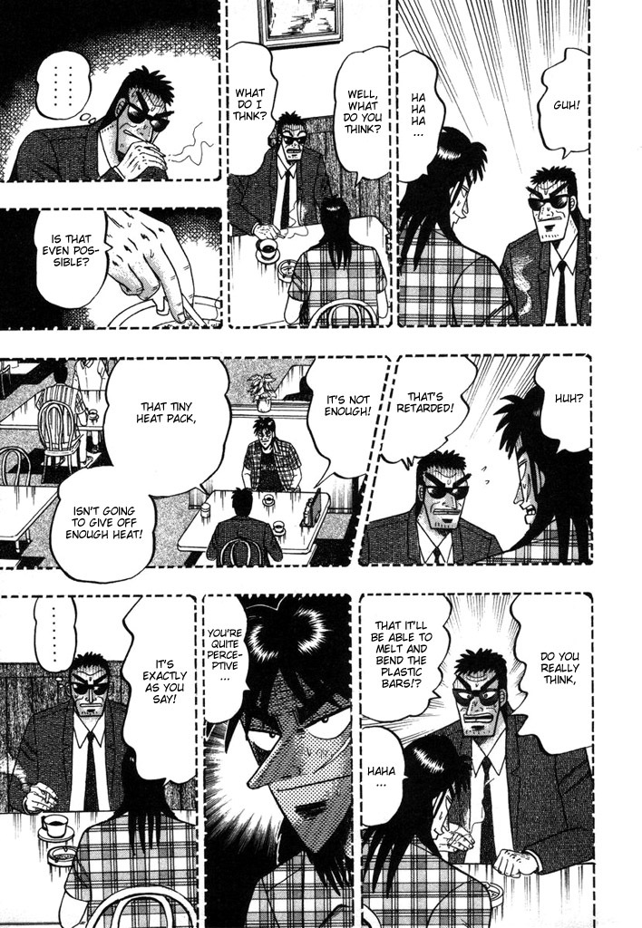 Gambling Heathen Kaiji - Kaiji Part 2 Chapter 96 page 20 - Chapter 96: Fuse