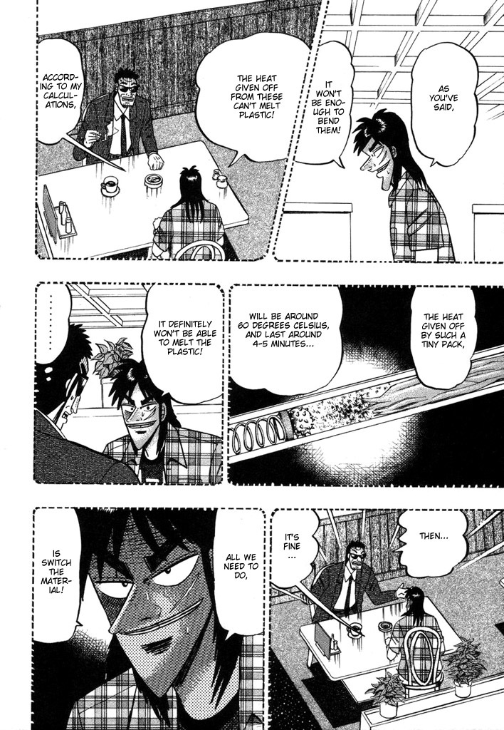 Gambling Heathen Kaiji - Kaiji Part 2 Chapter 96 page 21 - Chapter 96: Fuse