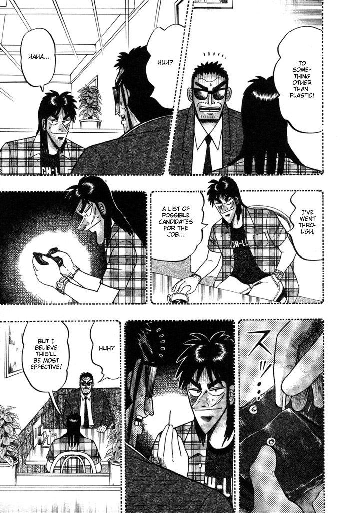 Gambling Heathen Kaiji - Kaiji Part 2 Chapter 96 page 22 - Chapter 96: Fuse