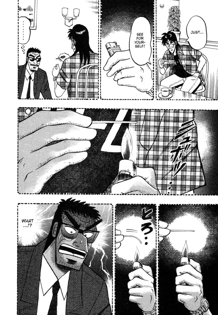 Gambling Heathen Kaiji - Kaiji Part 2 Chapter 96 page 23 - Chapter 96: Fuse