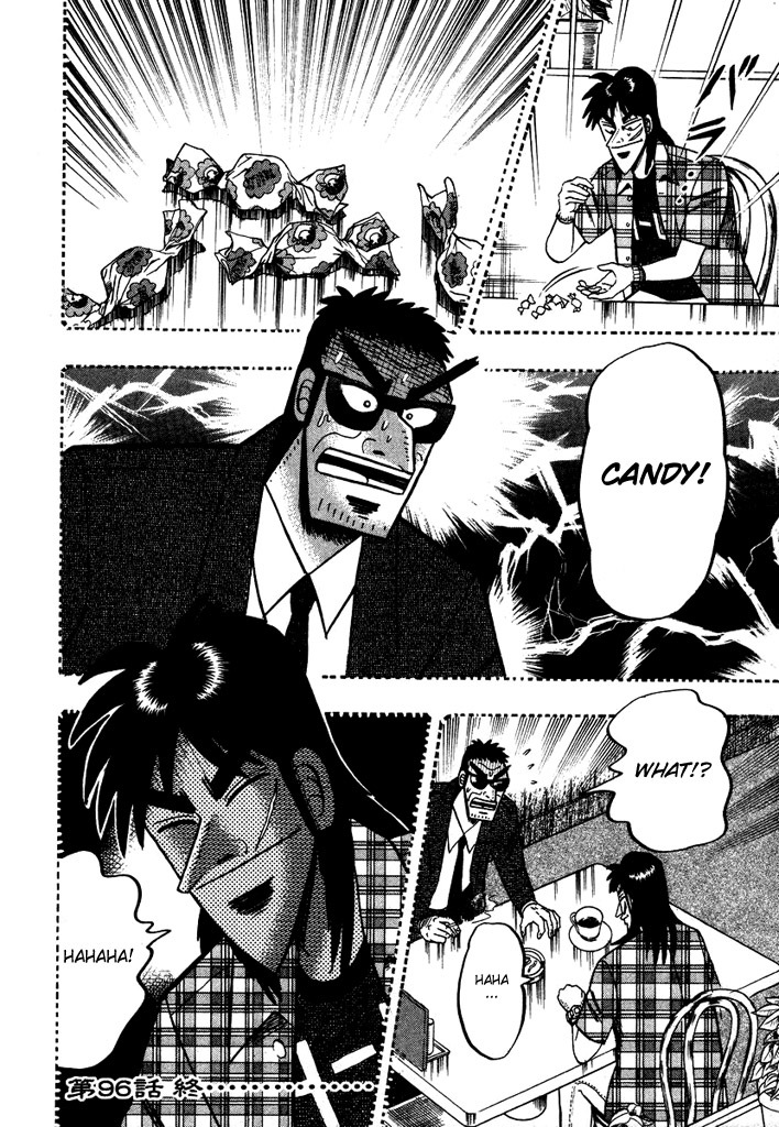 Gambling Heathen Kaiji - Kaiji Part 2 Chapter 96 page 25 - Chapter 96: Fuse