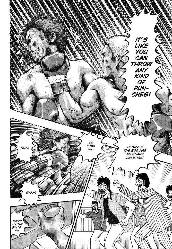 Gambling Heathen Kaiji - Kaiji Part 2 Chapter 96 page 3 - Chapter 96: Fuse