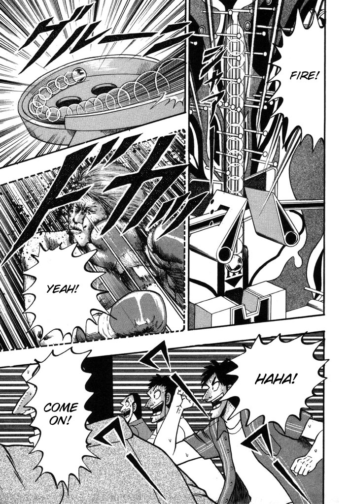 Gambling Heathen Kaiji - Kaiji Part 2 Chapter 96 page 4 - Chapter 96: Fuse