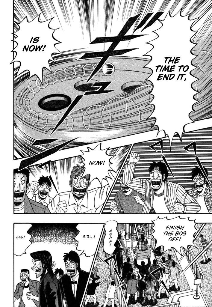 Gambling Heathen Kaiji - Kaiji Part 2 Chapter 96 page 5 - Chapter 96: Fuse