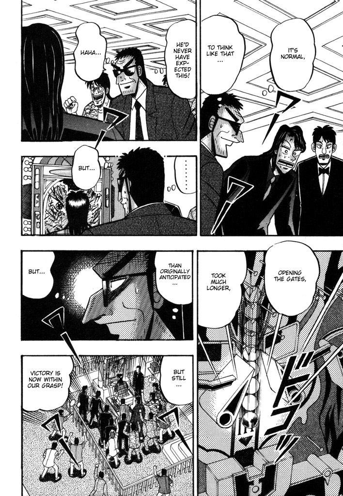 Gambling Heathen Kaiji - Kaiji Part 2 Chapter 96 page 7 - Chapter 96: Fuse