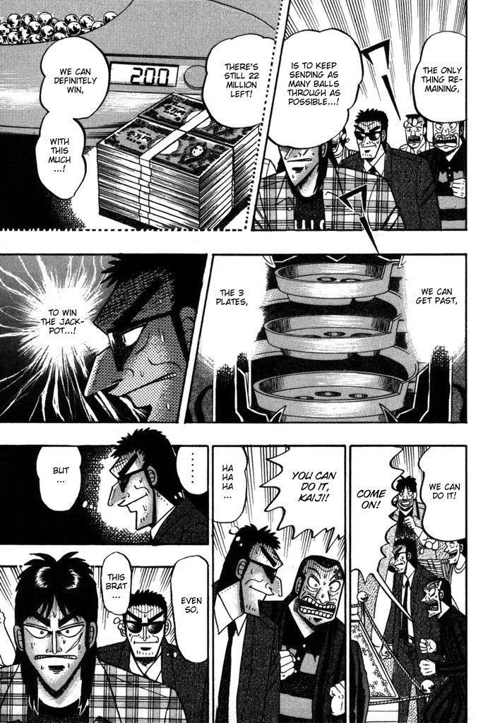 Gambling Heathen Kaiji - Kaiji Part 2 Chapter 96 page 8 - Chapter 96: Fuse