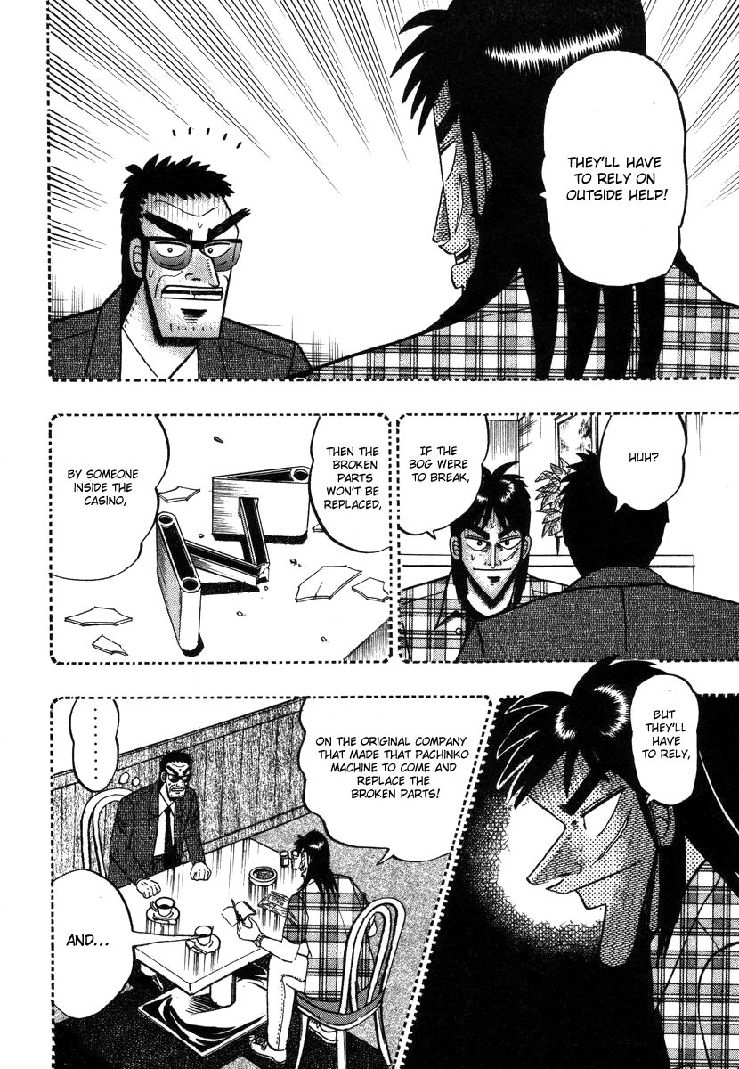 Gambling Heathen Kaiji - Kaiji Part 2 Chapter 97 page 10 - Chapter 97: Camouflage