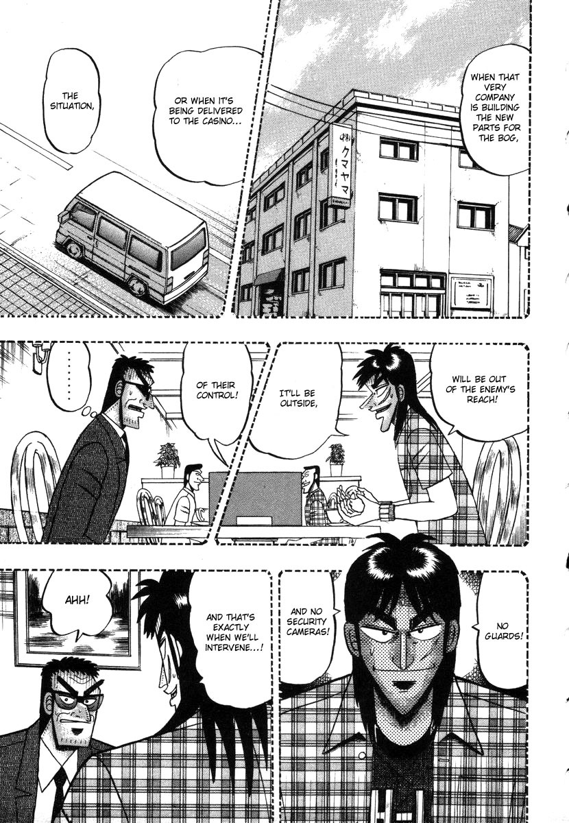 Gambling Heathen Kaiji - Kaiji Part 2 Chapter 97 page 11 - Chapter 97: Camouflage