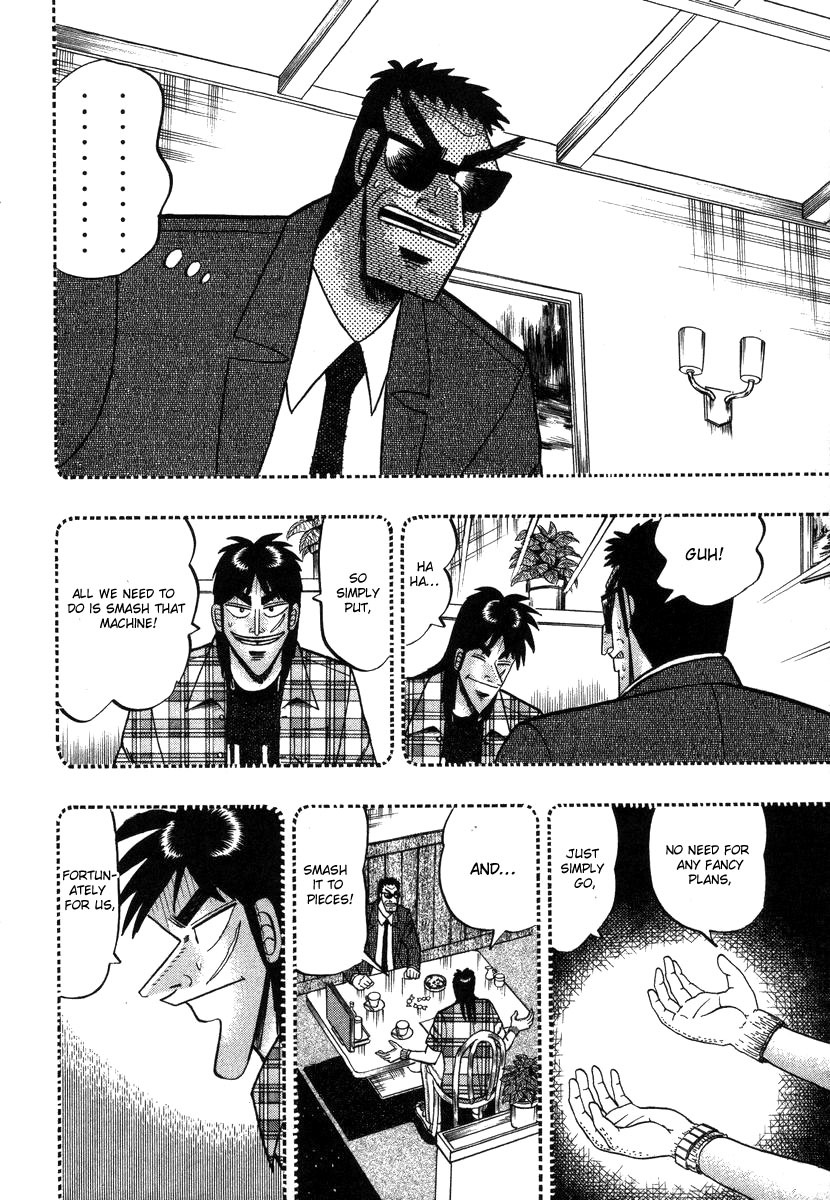 Gambling Heathen Kaiji - Kaiji Part 2 Chapter 97 page 12 - Chapter 97: Camouflage