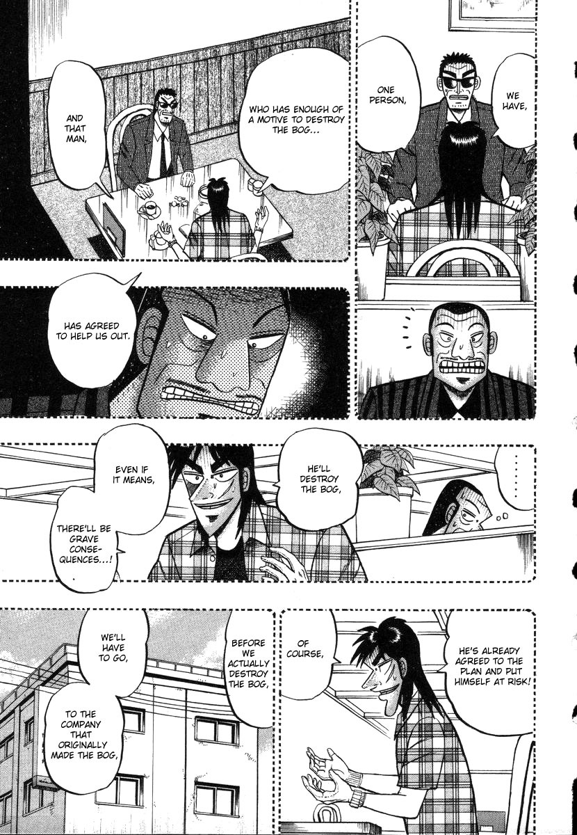 Gambling Heathen Kaiji - Kaiji Part 2 Chapter 97 page 13 - Chapter 97: Camouflage