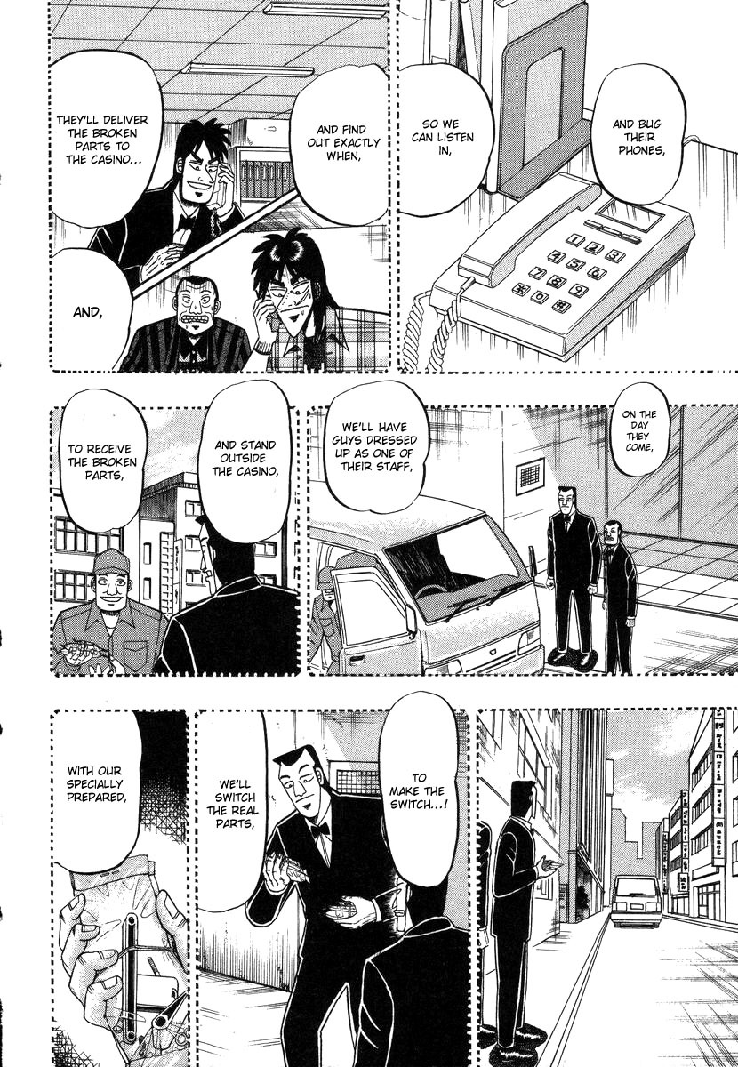 Gambling Heathen Kaiji - Kaiji Part 2 Chapter 97 page 14 - Chapter 97: Camouflage