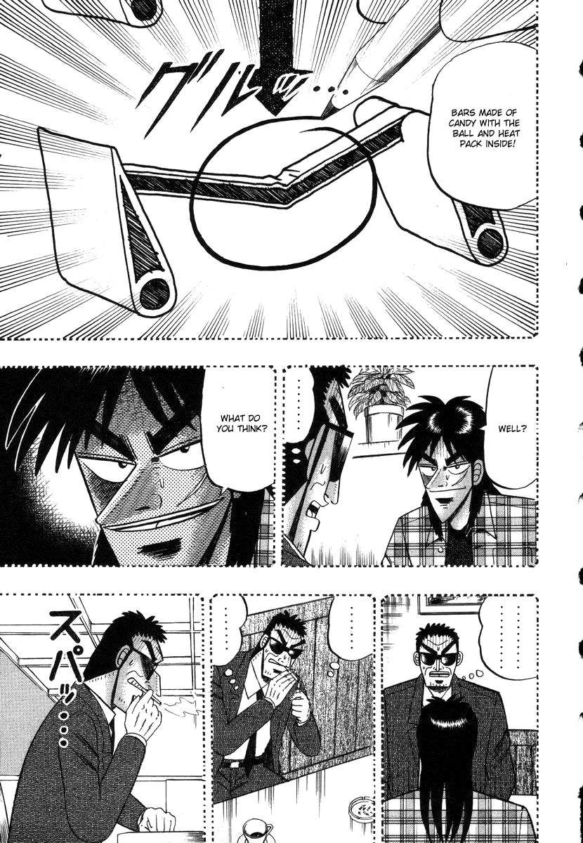 Gambling Heathen Kaiji - Kaiji Part 2 Chapter 97 page 15 - Chapter 97: Camouflage
