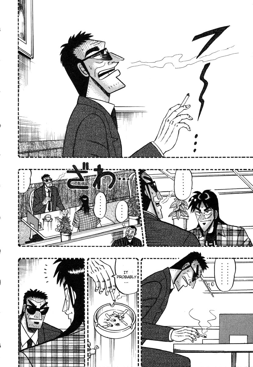 Gambling Heathen Kaiji - Kaiji Part 2 Chapter 97 page 16 - Chapter 97: Camouflage