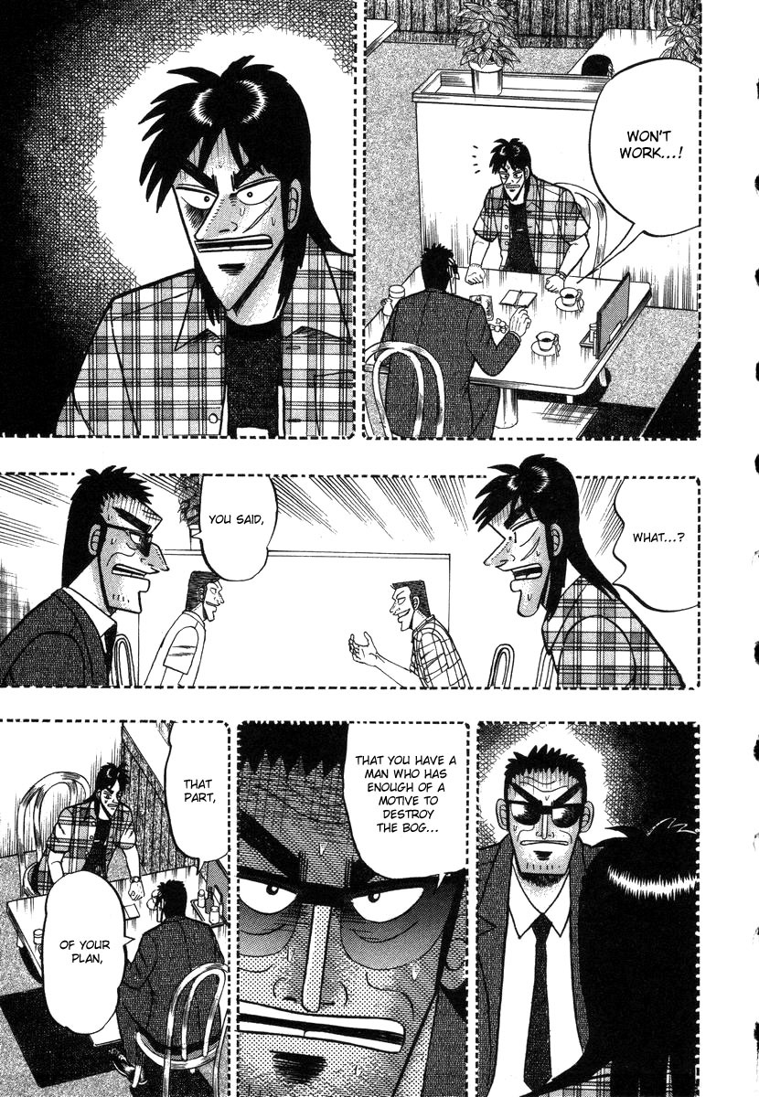 Gambling Heathen Kaiji - Kaiji Part 2 Chapter 97 page 17 - Chapter 97: Camouflage