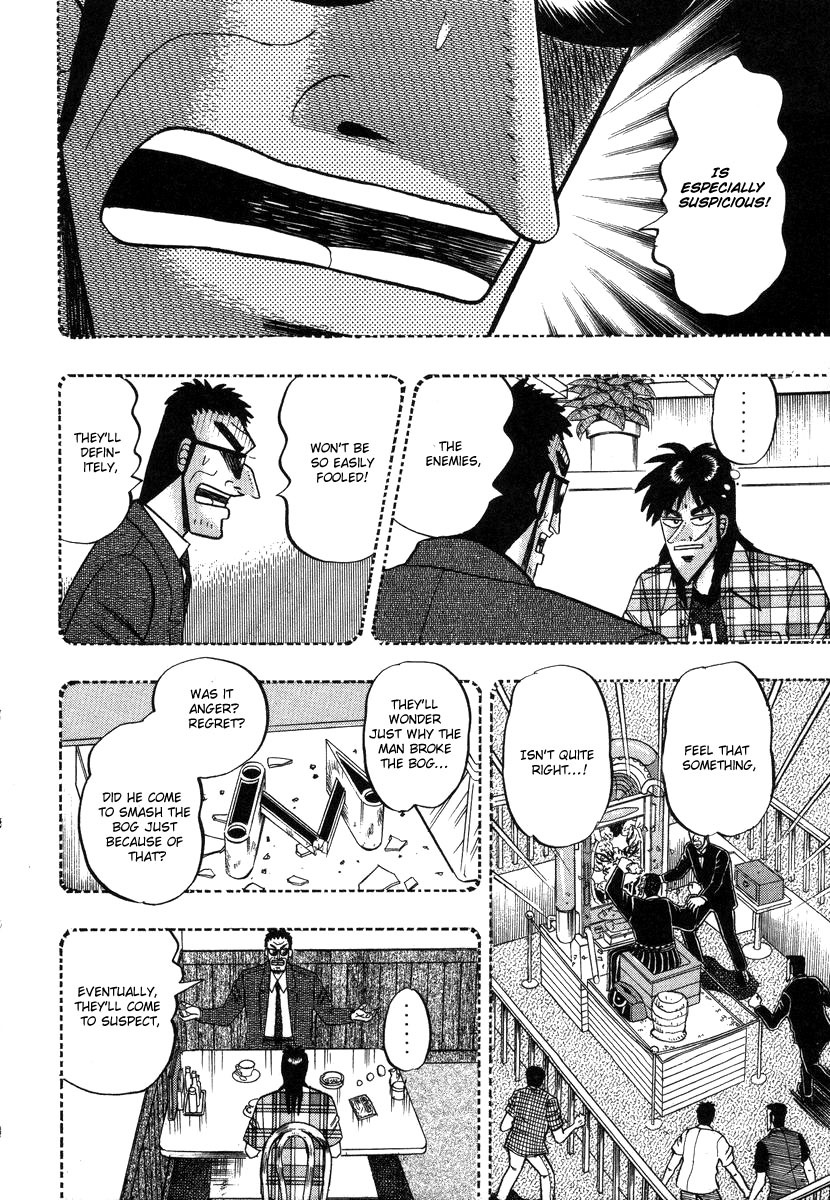 Gambling Heathen Kaiji - Kaiji Part 2 Chapter 97 page 18 - Chapter 97: Camouflage