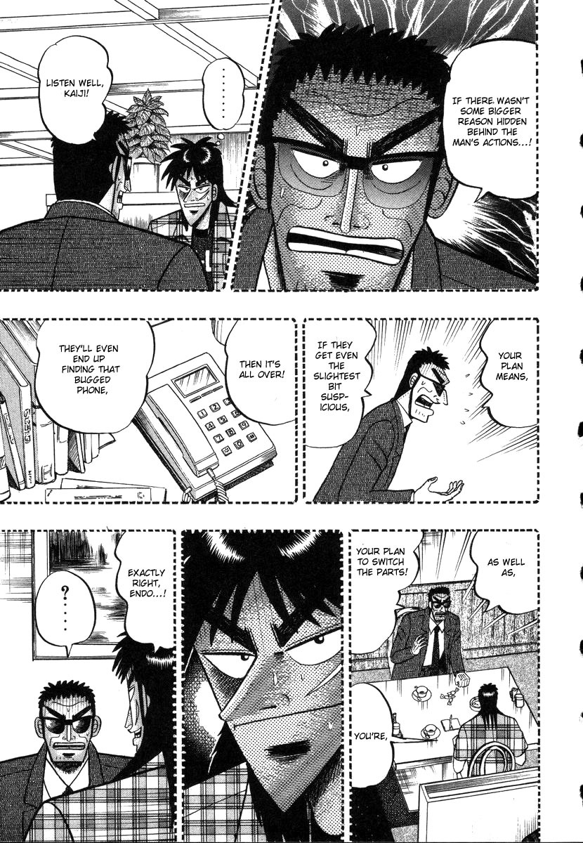 Gambling Heathen Kaiji - Kaiji Part 2 Chapter 97 page 19 - Chapter 97: Camouflage