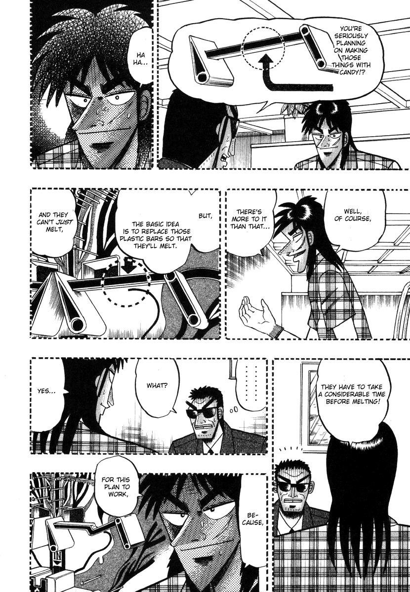 Gambling Heathen Kaiji - Kaiji Part 2 Chapter 97 page 2 - Chapter 97: Camouflage