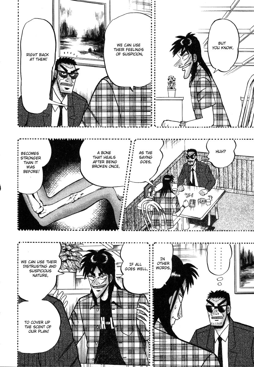 Gambling Heathen Kaiji - Kaiji Part 2 Chapter 97 page 20 - Chapter 97: Camouflage