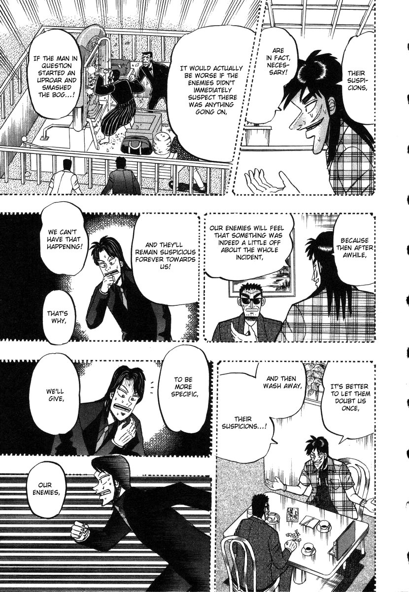 Gambling Heathen Kaiji - Kaiji Part 2 Chapter 97 page 21 - Chapter 97: Camouflage