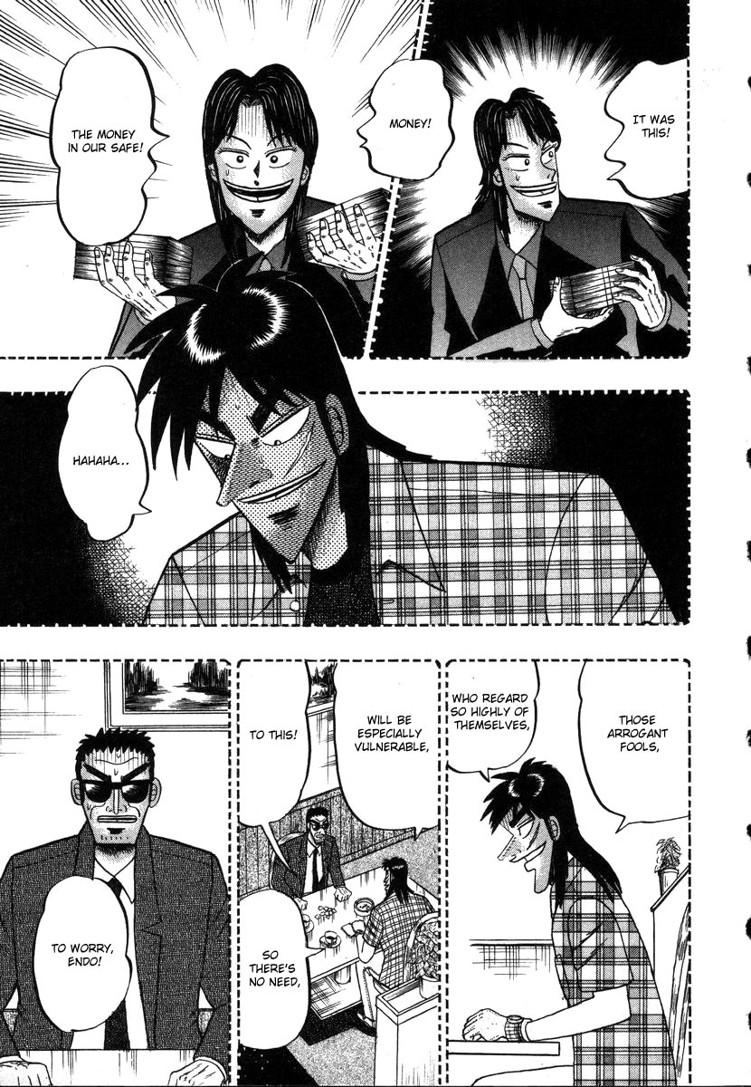 Gambling Heathen Kaiji - Kaiji Part 2 Chapter 97 page 23 - Chapter 97: Camouflage