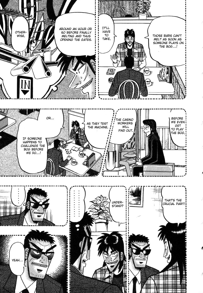 Gambling Heathen Kaiji - Kaiji Part 2 Chapter 97 page 3 - Chapter 97: Camouflage