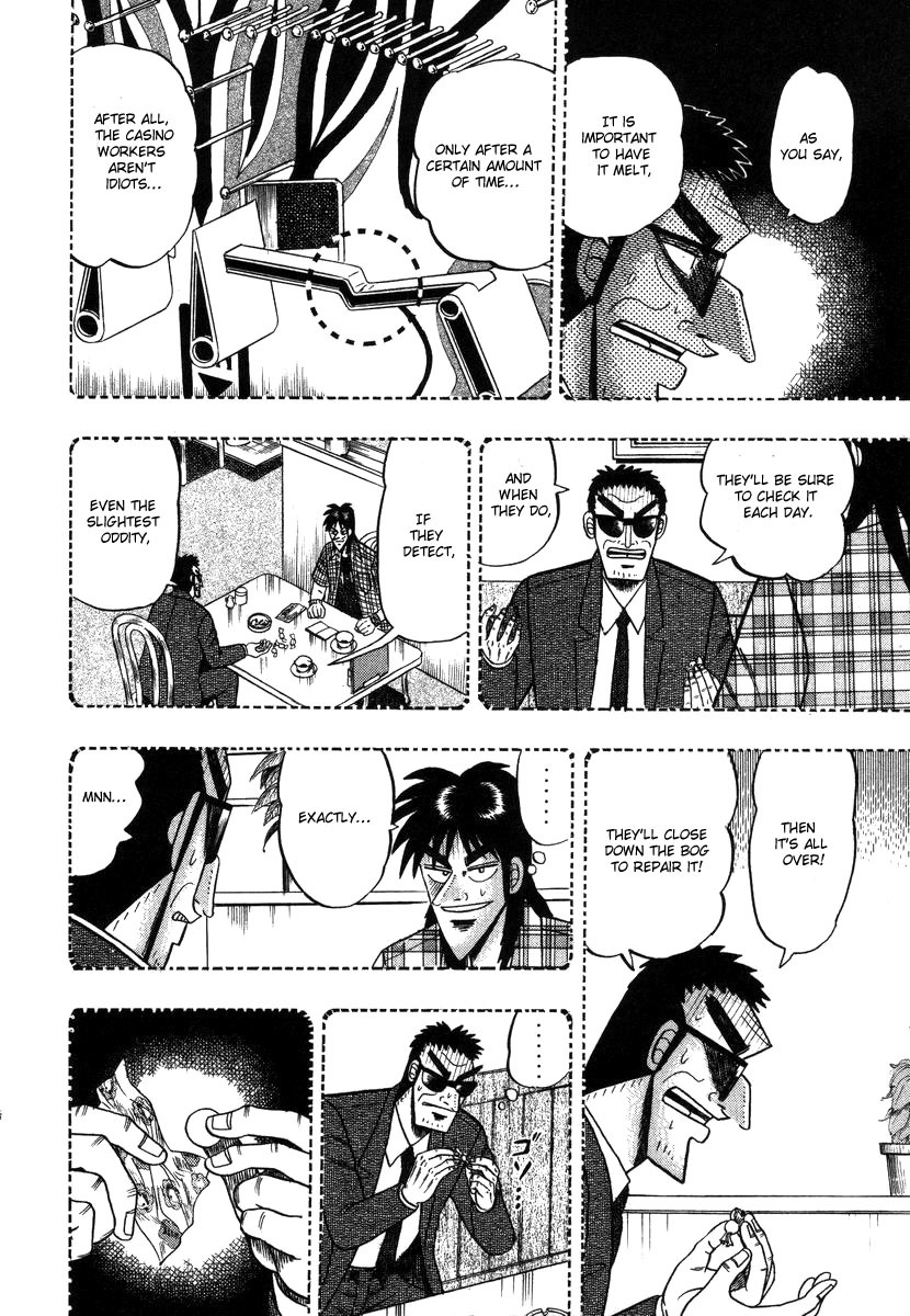 Gambling Heathen Kaiji - Kaiji Part 2 Chapter 97 page 4 - Chapter 97: Camouflage