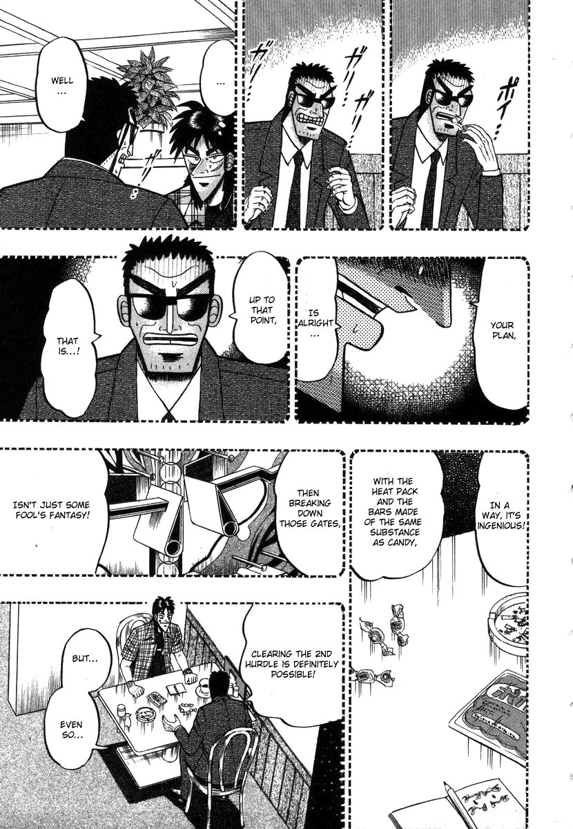 Gambling Heathen Kaiji - Kaiji Part 2 Chapter 97 page 5 - Chapter 97: Camouflage