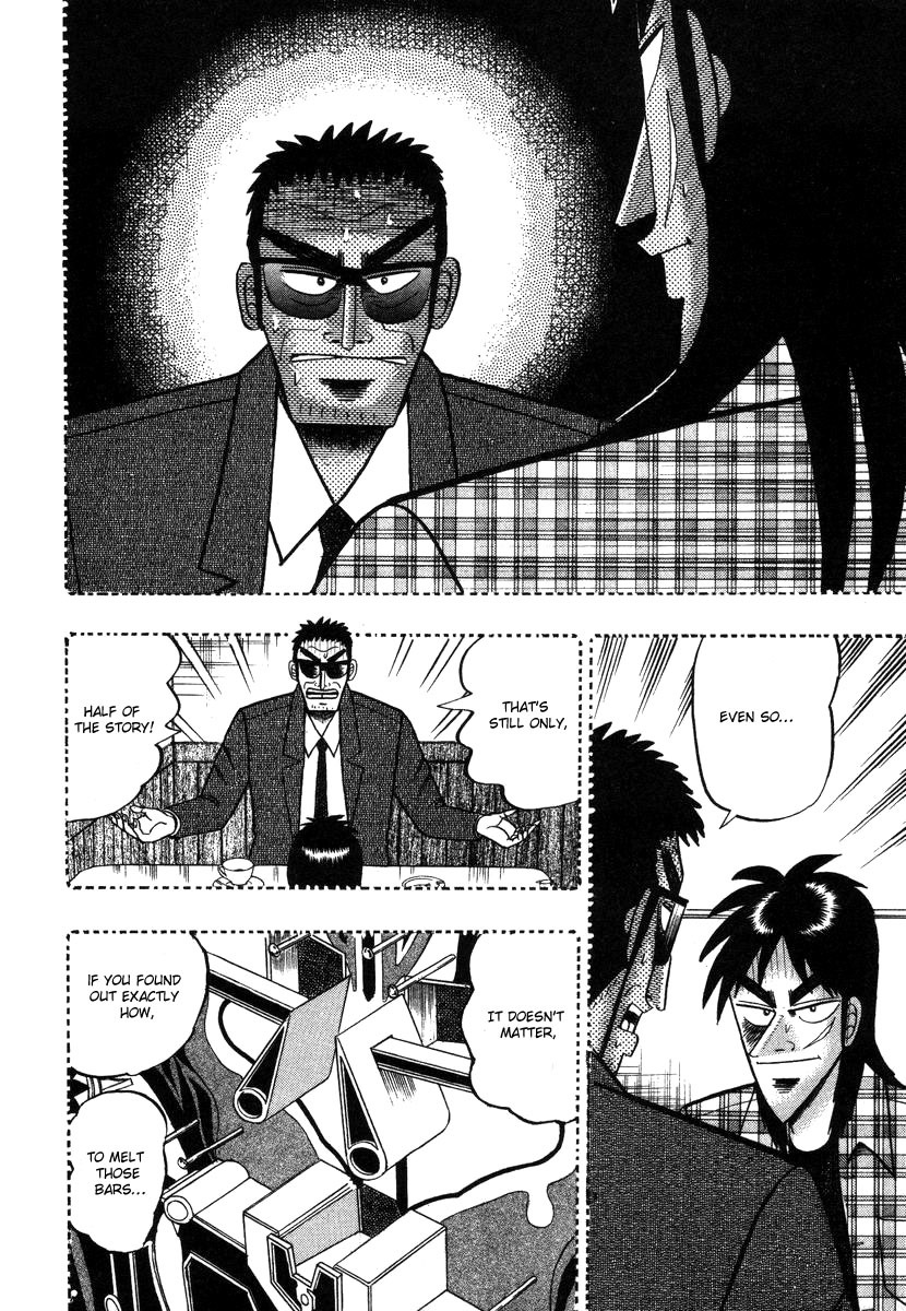 Gambling Heathen Kaiji - Kaiji Part 2 Chapter 97 page 6 - Chapter 97: Camouflage