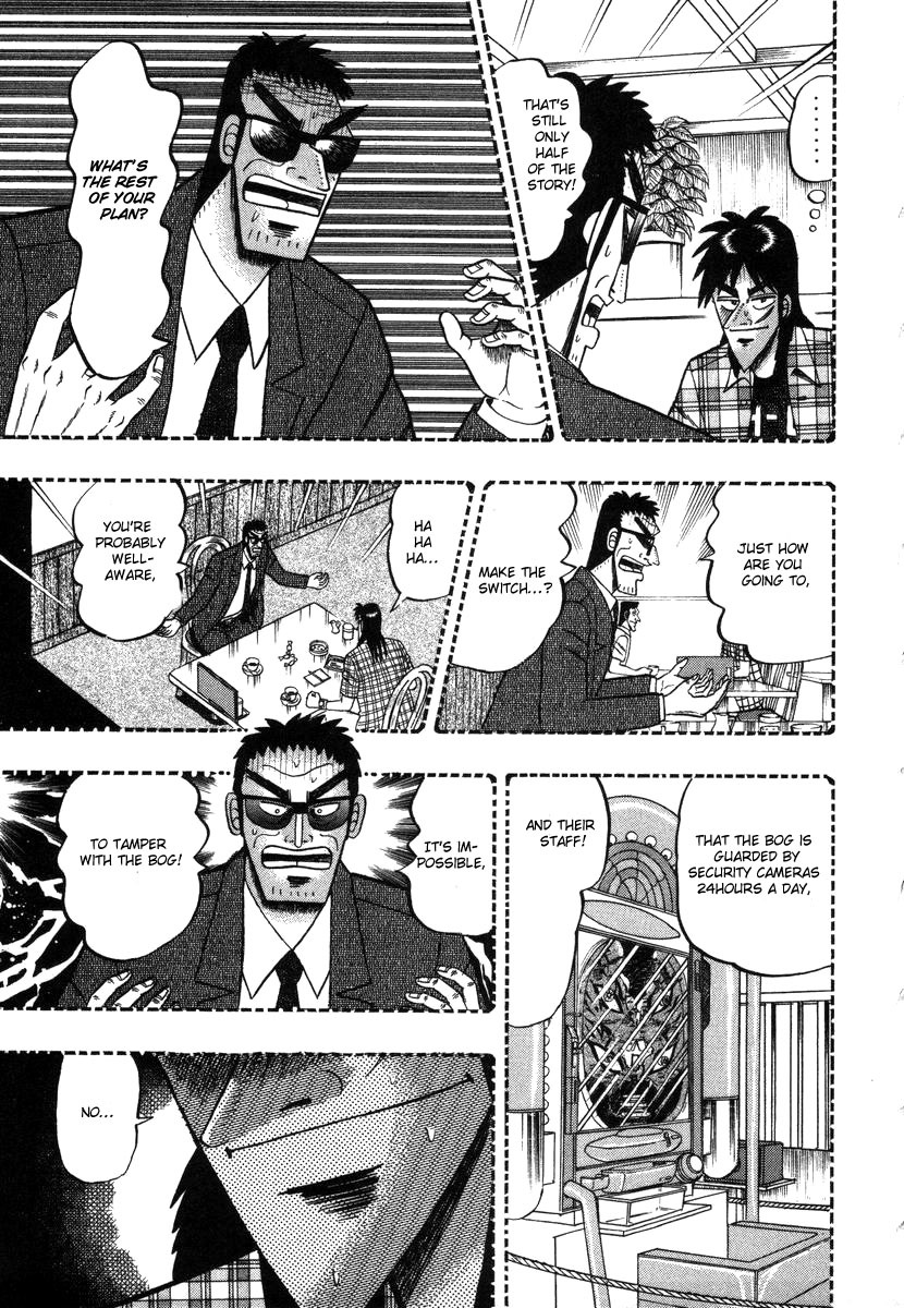 Gambling Heathen Kaiji - Kaiji Part 2 Chapter 97 page 7 - Chapter 97: Camouflage