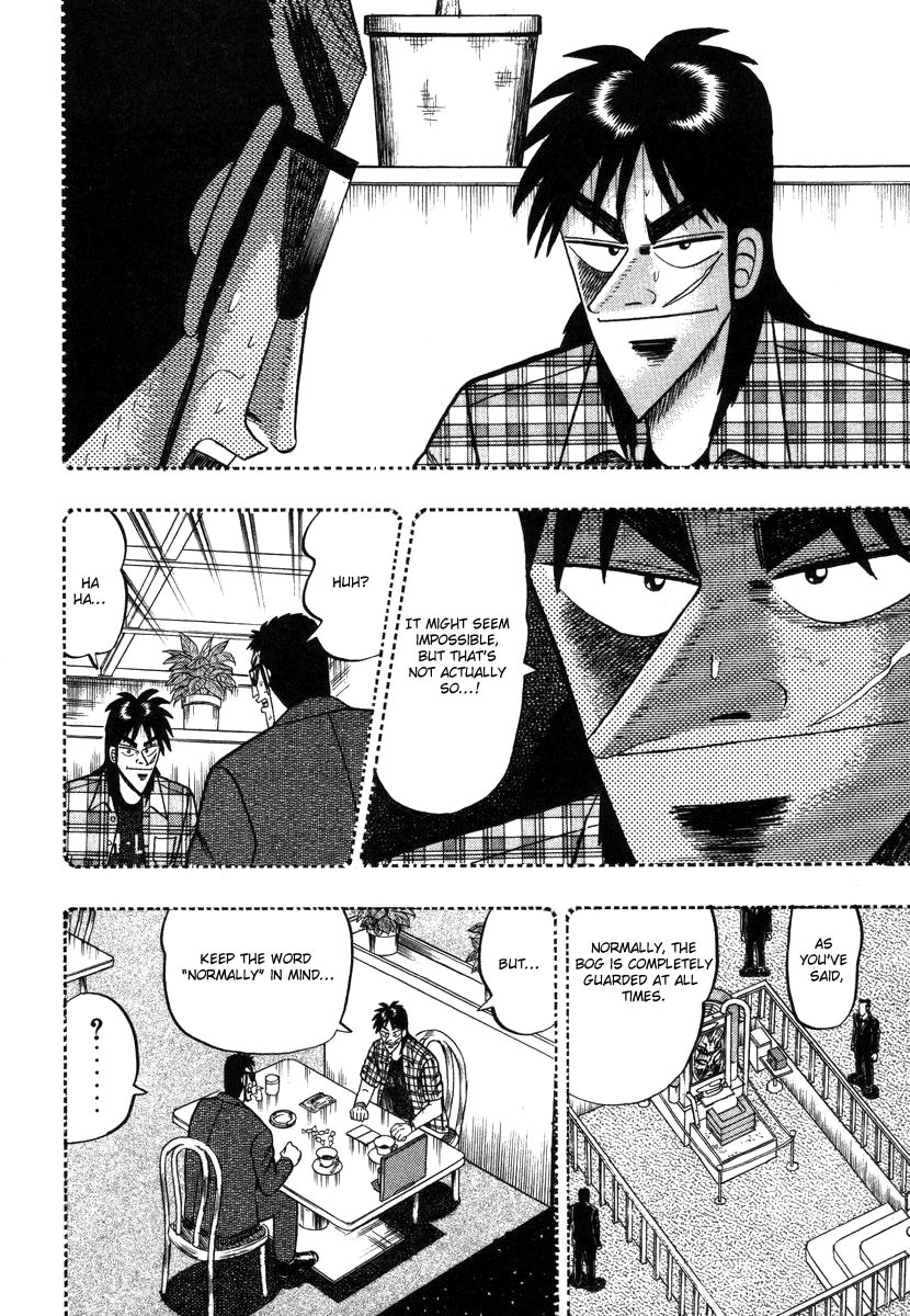 Gambling Heathen Kaiji - Kaiji Part 2 Chapter 97 page 8 - Chapter 97: Camouflage