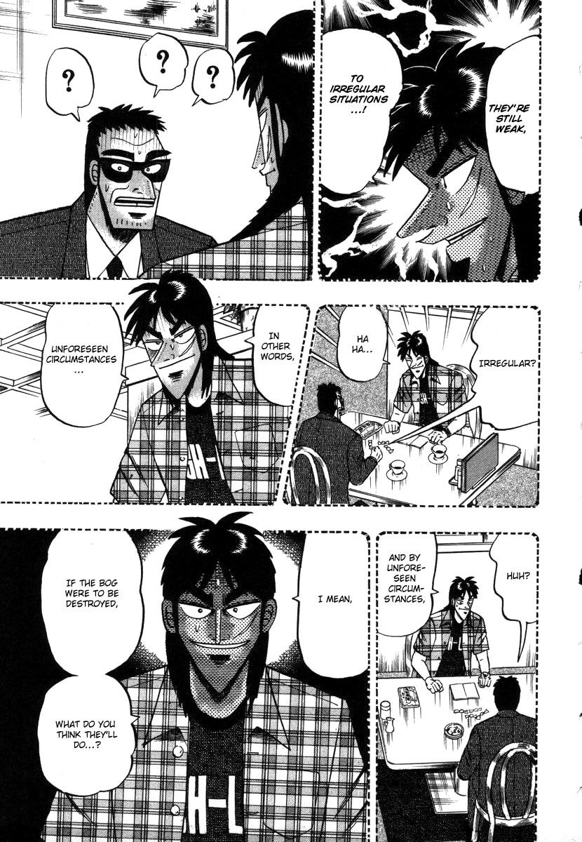 Gambling Heathen Kaiji - Kaiji Part 2 Chapter 97 page 9 - Chapter 97: Camouflage