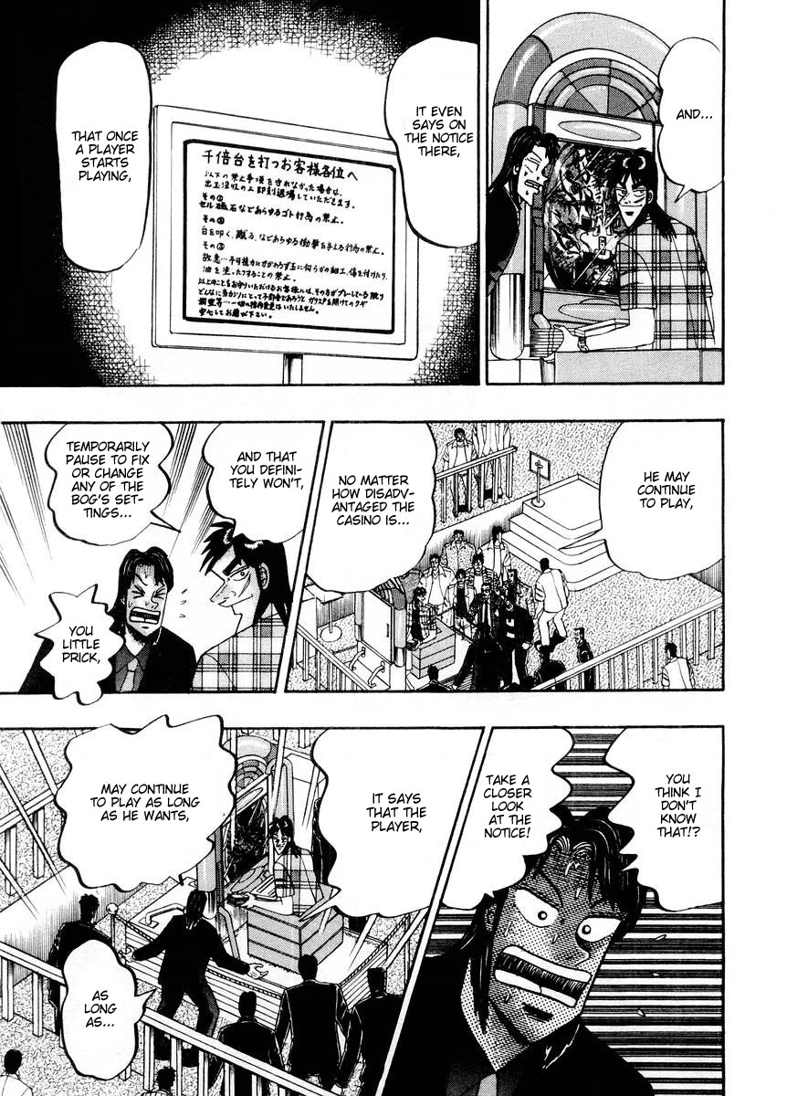 Gambling Heathen Kaiji - Kaiji Part 2 Chapter 98 page 16 - Chapter 98: Criticism
