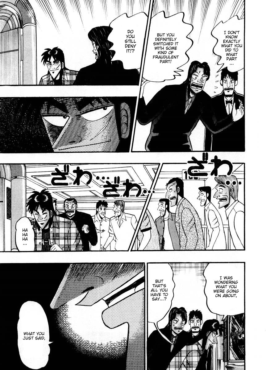 Gambling Heathen Kaiji - Kaiji Part 2 Chapter 98 page 18 - Chapter 98: Criticism