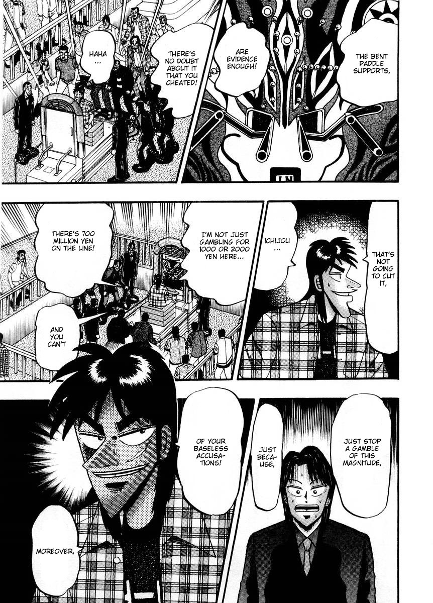 Gambling Heathen Kaiji - Kaiji Part 2 Chapter 98 page 20 - Chapter 98: Criticism