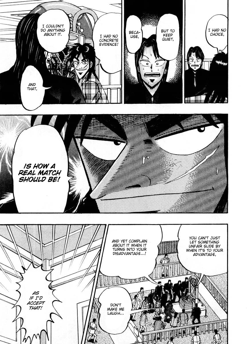 Gambling Heathen Kaiji - Kaiji Part 2 Chapter 98 page 22 - Chapter 98: Criticism