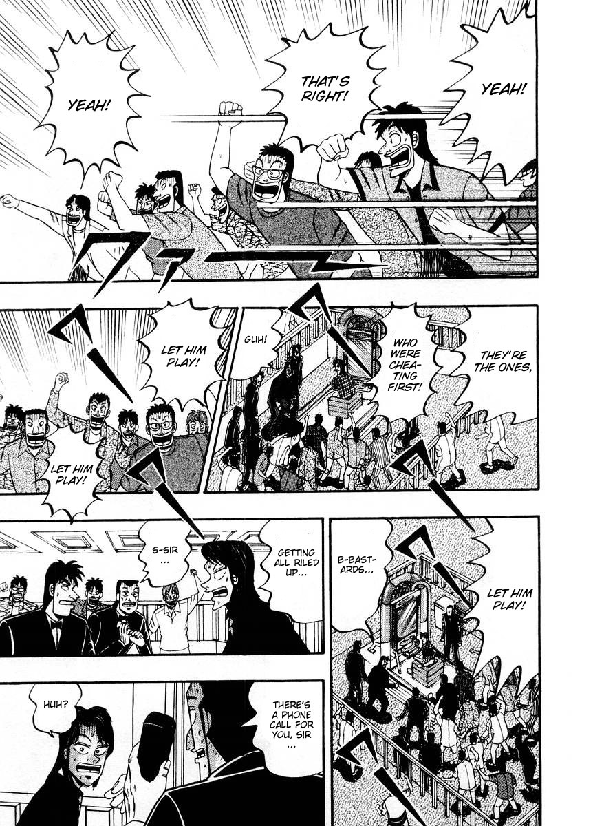 Gambling Heathen Kaiji - Kaiji Part 2 Chapter 98 page 24 - Chapter 98: Criticism