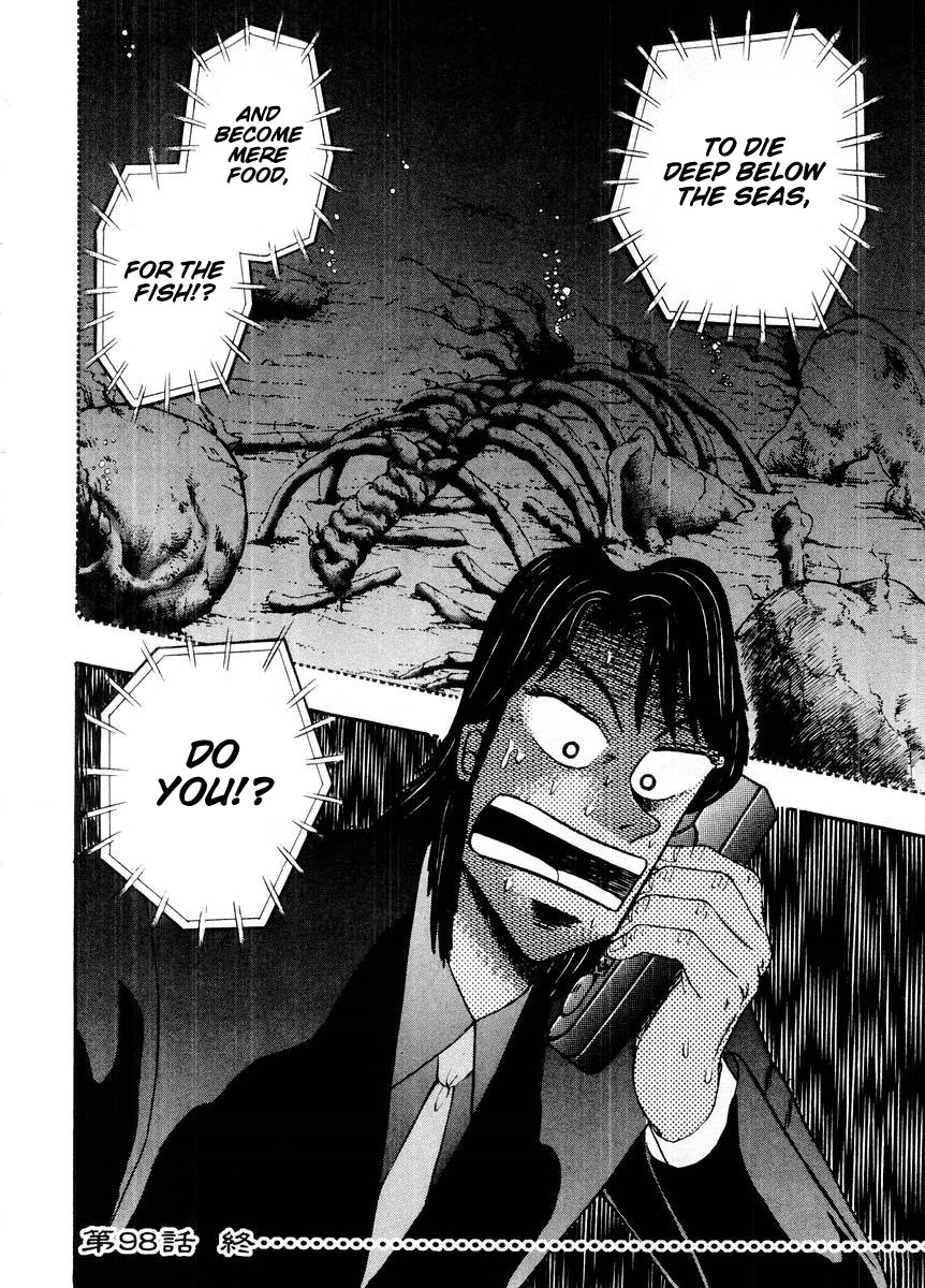 Gambling Heathen Kaiji - Kaiji Part 2 Chapter 98 page 29 - Chapter 98: Criticism
